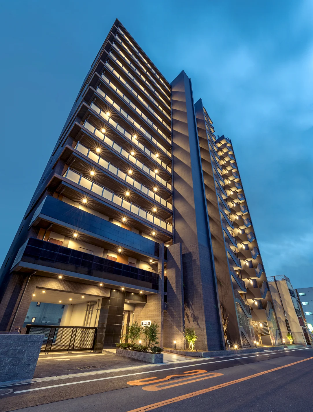 コンセプトを表すエントランスイメージ