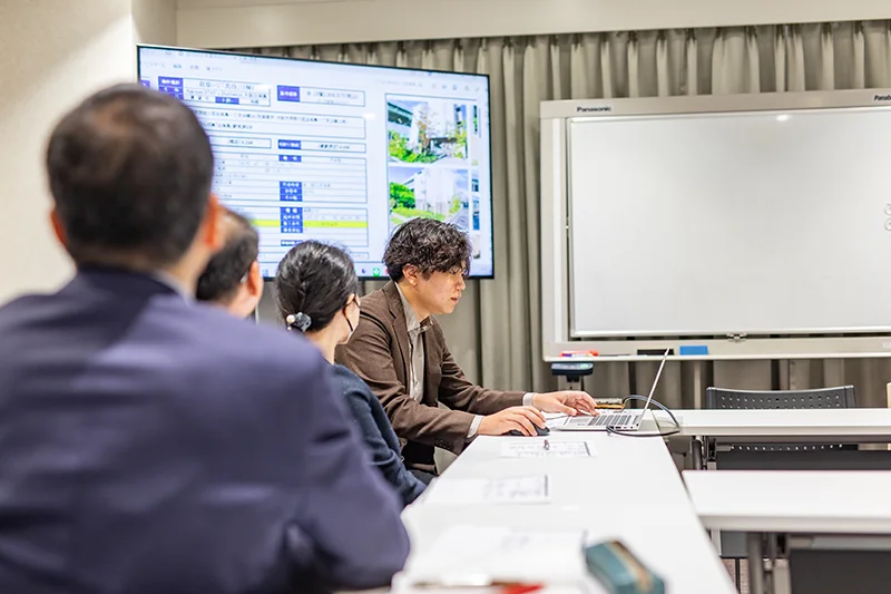 近藤建設工業 スタッフK.N.