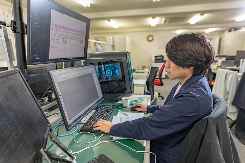 近藤建設工業 スタッフR.K.