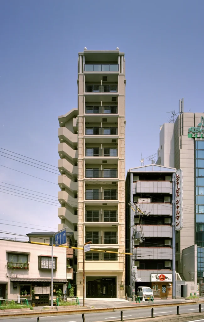 ウィステリアコート守口駅前 新築工事