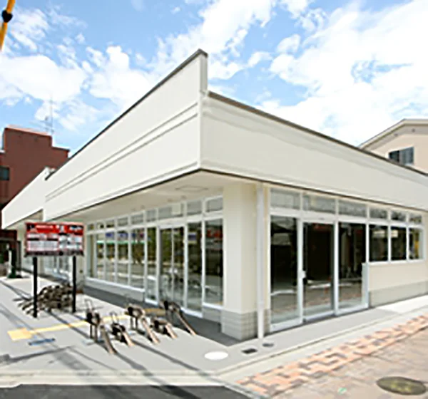 大和田駅前店舗 新築工事