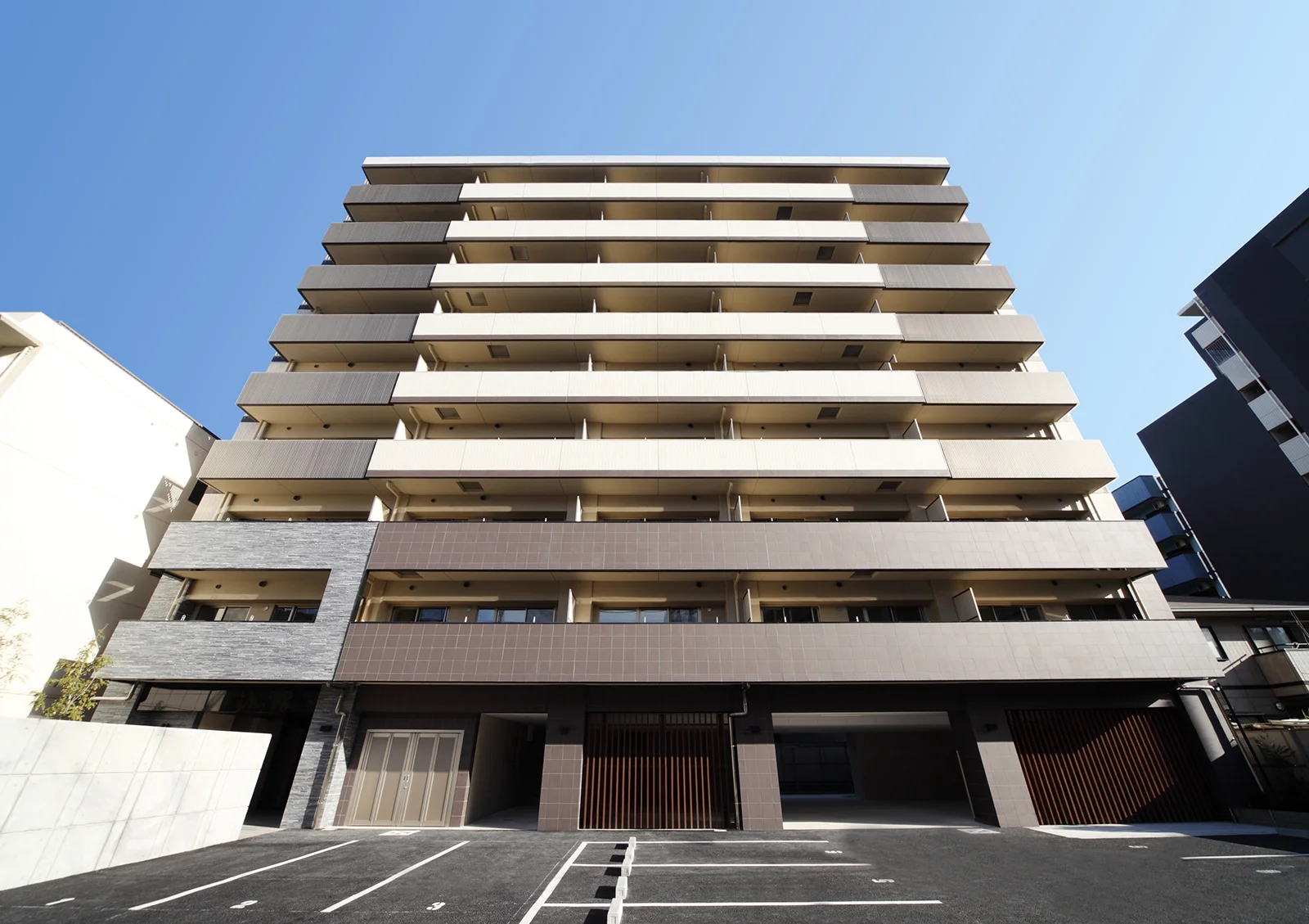 エルベコート阿倍野 新築工事