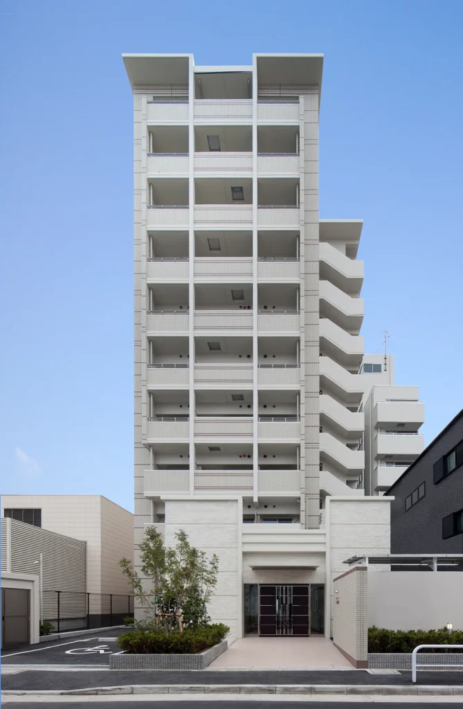 エルベコート太子橋駅前 新築工事