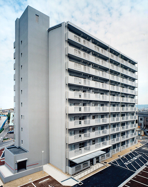 大阪府営守口庭窪金田第1期高層住宅 新築工事