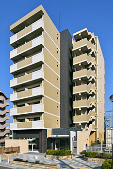 エルベコート豊中服部 新築工事