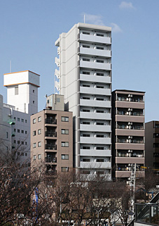 アーバネックス野田阪神駅前 新築工事
