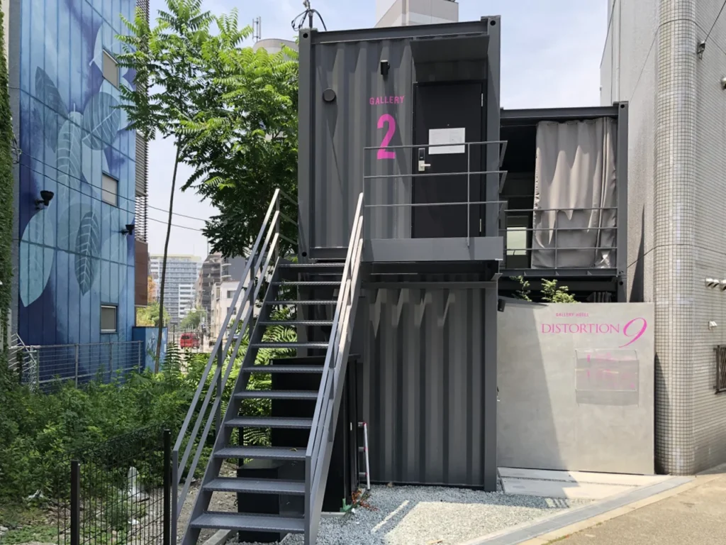 難波中コンテナハウス新築工事