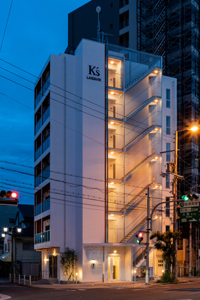 ケーズランドマーク鶴見新築工事